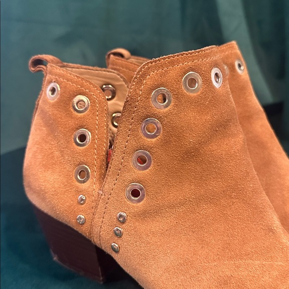 Sam‎ Edelman suede booties size 9.5 - Picture 2 of 6